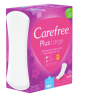Carefree Slipeinlage Plus Large mit Frischeduf, Прокладки ежедневные Large Plus Fresh с ароматом свежести, 48 шт, 12 упаковок (576 шт)