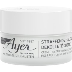 Ayer Restructuring Throat Cream  Восстанавливающий крем для горла