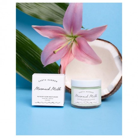 Earth Harbor Mermaid Milk Nutrient Glow Moisturizer Питательный увлажняющий крем Mermaid Milk Nutrient Glow