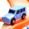 TOPBRIGHT Holz Parkhaus Spielset Игровой набор в деревянном гараже