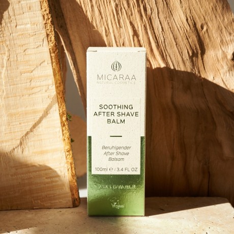 MICARAA Natural After Shave Balm 100ml Натуральный бальзам после бритья 100мл