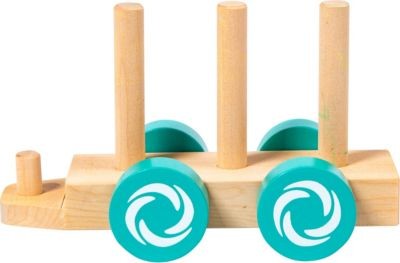 myToys ORIGINALS Holzzug деревянный поезд