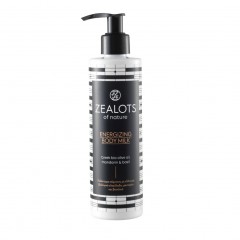 Zealots of Nature Body Milk-Lime,Basil  Молочко для тела Лайм, Базилик