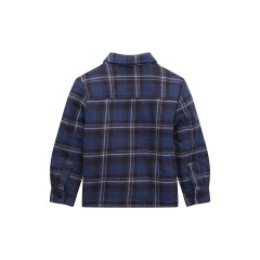 TOM TAILOR Jacken Hemdjacke mit Karomuster   Ubergangsjacken Жакеты Жакет-рубашка в клетку Демисезонные жакеты