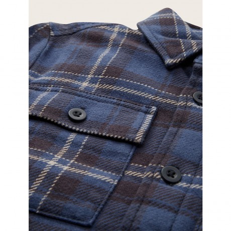 TOM TAILOR Jacken Hemdjacke mit Karomuster Ubergangsjacken Жакеты Жакет-рубашка в клетку Демисезонные жакеты