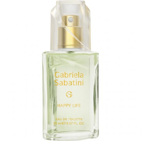 Gabriela Sabatini (Габриела Сабатини) Happy Life Eau de Toilette Туалетная вода Spray Спрей, 30 мл
