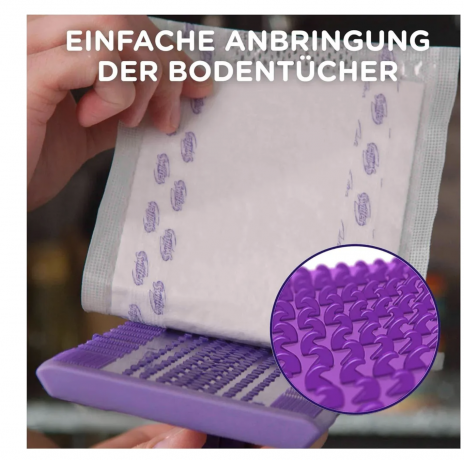 Swiffer Bodenreiniger Wet Jet Starterset, 1 St, Швабра Swiffer с распылителем + 5 салфеток + раствор для мытья полов WET JET