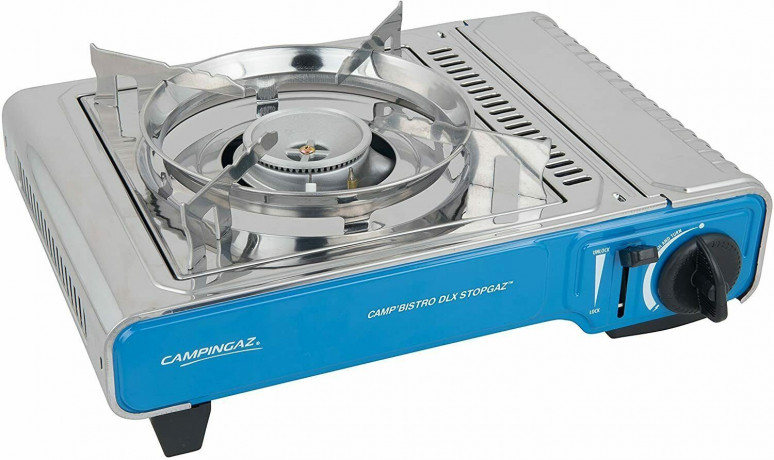 Campingaz Campingaz Gaskocher Campingaz Gaskocher Camp'Bistro DLX Stopgaz  Газовая плита Campingaz Газовая плита Campingaz Camp&#39;Bistro DLX Stopgaz