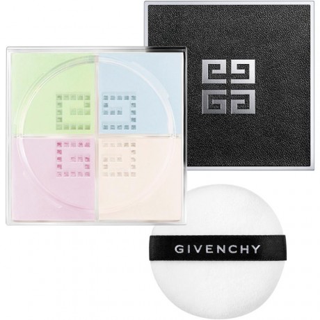 Четырехцветная рассыпчатая пудра для лица Givenchy Prisme Libre, оттенок 1 Mousseline Pastel