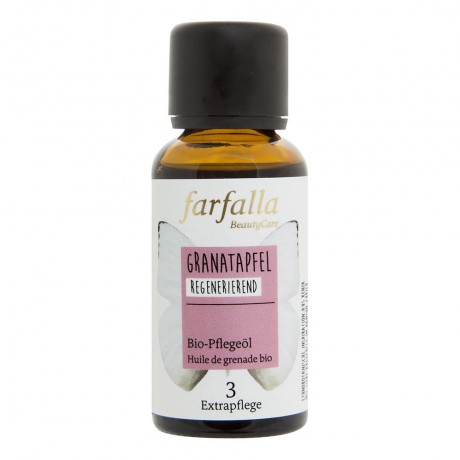 Farfalla Pflegeol Granatapfelsamen 30ml  Масло для ухода семена граната 30мл
