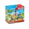 PLAYMOBIL PLAYMOBIL 3er Set: 70283 Kinder mit Verkleidungskiste + 70284 Mama mit Kindern + 4686 Erster Schultag Набор PLAYMOBIL из 3 штук: 70283 детей с коробкой для переодевания + 70284 мама с детьми + 4686 первый день в школе
