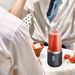 PRANITE PRANITE Smoothie-Maker Mixer fur Smoothies und Shakes, Tragbarer Mixer Smoothie Maker, 40,00 W, USB Wiederaufladbarer 1200mAh Mini-Mixer mit 6 Klingen fur Saft  PRANITE Smoothie Maker Блендер для смузи и коктейлей, портативный блендер Smoothie Mak