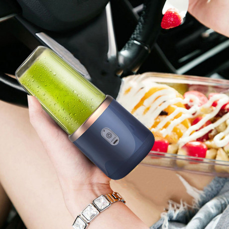 PRANITE PRANITE Smoothie-Maker Mixer fur Smoothies und Shakes, Tragbarer Mixer Smoothie Maker, 40,00 W, USB Wiederaufladbarer 1200mAh Mini-Mixer mit 6 Klingen fur Saft  PRANITE Smoothie Maker Блендер для смузи и коктейлей, портативный блендер Smoothie Mak