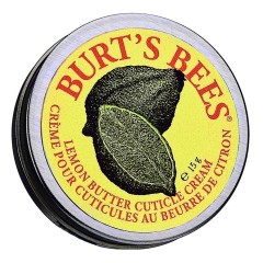 Burts Bees Lemon Butter Cuticle Cream Handcreme Hand- &amp; Fusspflege, 15 g