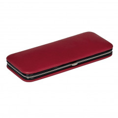 ERBE Manikure Set Bugel-Etui Serie quot;Sienaquot;, rot, 5-tlg.  Маникюрный набор для кишок серии &amp;quot;Сиена&amp;quot;, красный, 5 шт.