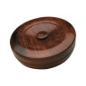 Taylor of Old Bond Street Sandalwood Herbal Shaving Hard-Soap in Wooden Bowl  Твердое мыло для бритья Sandalwood Herbal в деревянной миске