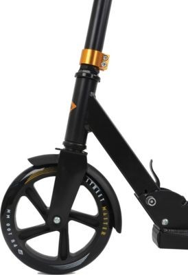 Schildkrot Schildkrot City Scooter Street Master 2.0. Matt Black-Gold Schildkrot City Scooter Street Master 2.0. матовое черное золото