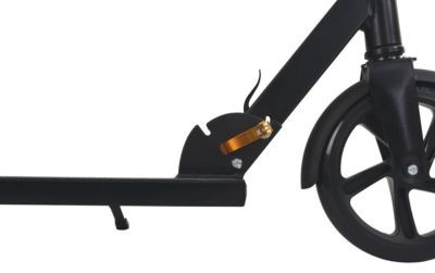 Schildkrot Schildkrot City Scooter Street Master 2.0. Matt Black-Gold Schildkrot City Scooter Street Master 2.0. матовое черное золото