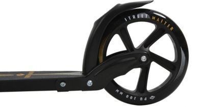 Schildkrot Schildkrot City Scooter Street Master 2.0. Matt Black-Gold Schildkrot City Scooter Street Master 2.0. матовое черное золото