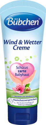 Bübchen Wind- und Wettercreme Крем Ветер и Погода, 75 мл