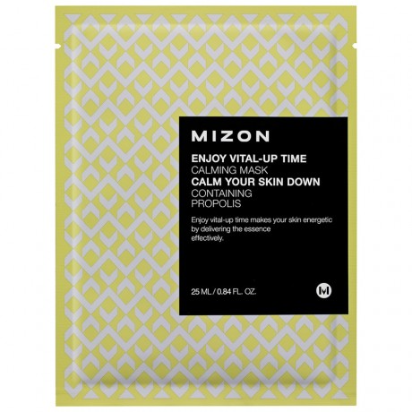 Mizon Calming Mask Maske Maske, 25 мл
