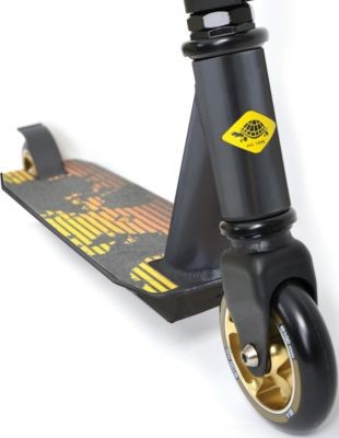 Schildkrot Stuntscooter Untwist Fire Трюковый самокат Untwist Fire