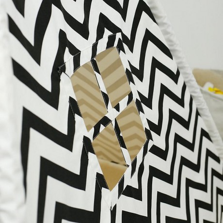 Arkmiido® Kinderzelt Tipi klappbares Spielzelt Детская палатка вигвам складная игровая палатка