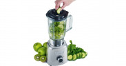 Severin Severin Standmixer SM 3710  edelstahl/schwarz  edelstahl/schwarz Миксер Severin SM 3710 нержавеющая сталь/черный
