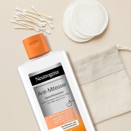 Neutrogena Anti-Mitesser Gesichtswasser  Тоник для лица против черных точек