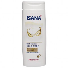 ISANA Soft-Duschgel Oil & Care Гель для душа Масло и чистота для сухой кожи  300 г