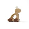 Kids Concept Schiebefigur Dino natur Neo 14cm Schiebespielzeug Раздвижная фигурка Dino nature Neo 14см Раздвижная игрушка