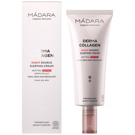 MADARA Derma Collagen Night Source Ночной источник коллагена Derma