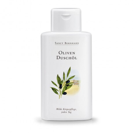 Krauterhaus Sanct Bernhardt Olive Shower Oil, 250 мл