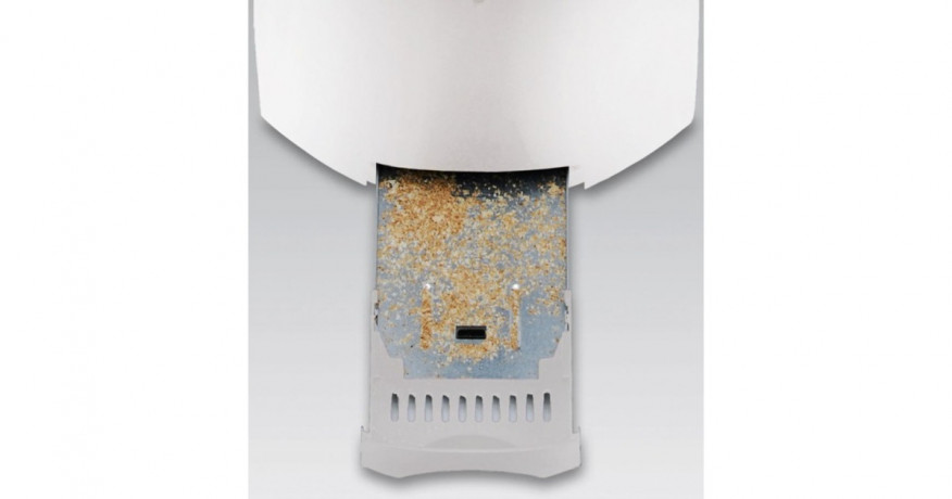 Cloer Cloer Toaster 331 weiss, 825 Watt, fur 2 Scheiben Toast  weiss Cloer Toaster 331 белый, 825 Вт, на 2 ломтика тостов