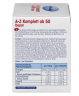 Mivolis A-Z Komplett ab 50 Tabletten Комплексные витамины против старения От А до Z Komplett, для людей старше 50 лет, 100 шт
