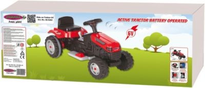 Jamara Ride-on Traktor 6V Strong Bull Мототягач 6V Strong Bull