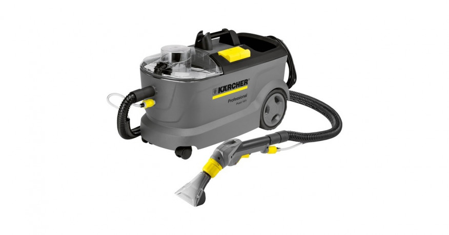 Karcher Karcher Puzzi 10/1 Edition, Waschsauger grau grau Karcher Puzzi 10/1 Edition, серый пылесос