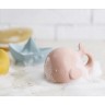 Nattou BADEARTIKEL Gummiwal rosa ВАННАЯ РЕЗИНА КИТ РОЗОВЫЙ