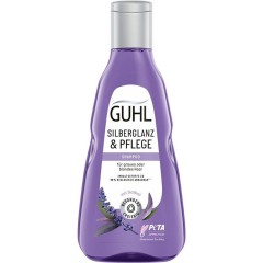Guhl Silberglanz &amp; Pflege Shampoo  Серебряный шампунь для блеска и ухода