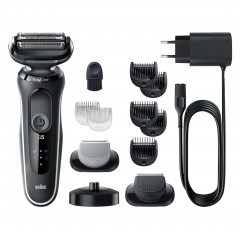 Braun Elektrischer Rasierer fur Manner quot;Series 5 51-W4650csquot; in Schwarz  Электробритва мужская &amp;quot;Series 5 51-W4650cs&amp;quot; в черном