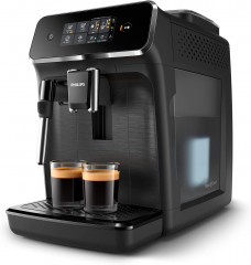 Philips Philips Kaffeevollautomat Series 2200 Kaffeevollautomat Klassischer Milchaufschaumer Display, Kaffeeautomat Cafemaschine Kaffeemaschine mi Mahlwerk Vollautomat Cafe  Полностью автоматическая кофемашина Philips Series 2200, полностью автоматическая