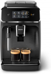 Philips Philips Kaffeevollautomat Series 2200 Kaffeevollautomat Klassischer Milchaufschaumer Display, Kaffeeautomat Cafemaschine Kaffeemaschine mi Mahlwerk Vollautomat Cafe  Полностью автоматическая кофемашина Philips Series 2200, полностью автоматическая