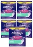 always Slipeinlage Fresh&Protect Normal mit Frischeduft BigPack 56 St, Прокладки Ежедневные Normal с ароматом свежести 56 штук, 5 упаковок (280 штук)