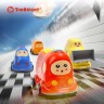 TOPBRIGHT Holzpuzzle Feuerwehr mit Fahrzeug zum Aufbewahren Деревянная пожарная головоломка с транспортным средством для хранения