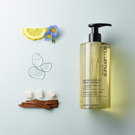 Shu Uemura Gentle Radiance Cleanser  Мягкое очищающее средство для сияния