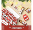 Nutella Adventskalender 2024 Адвент-календарь Нутелла, 24 сладких сюрприза, 528 грамм, 39см х 43см