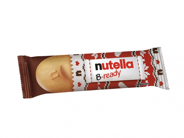 Nutella Adventskalender 2024 Адвент-календарь Нутелла, 24 сладких сюрприза, 528 грамм, 39см х 43см