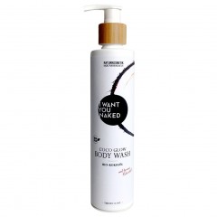 I WANT YOU NAKED Coco Glow Body Wash  Гель для душа «Коко Глоу»