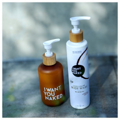 I WANT YOU NAKED Coco Glow Body Wash  Гель для душа «Коко Глоу»