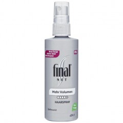 Final Net Haarspray Лак для волос для большего объема 125 г